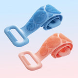 Silicone Body Bath Belt Brush