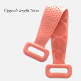 Silicone Body Bath Belt Brush