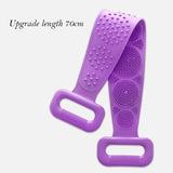 Silicone Body Bath Belt Brush