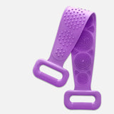 Silicone Body Bath Belt Brush